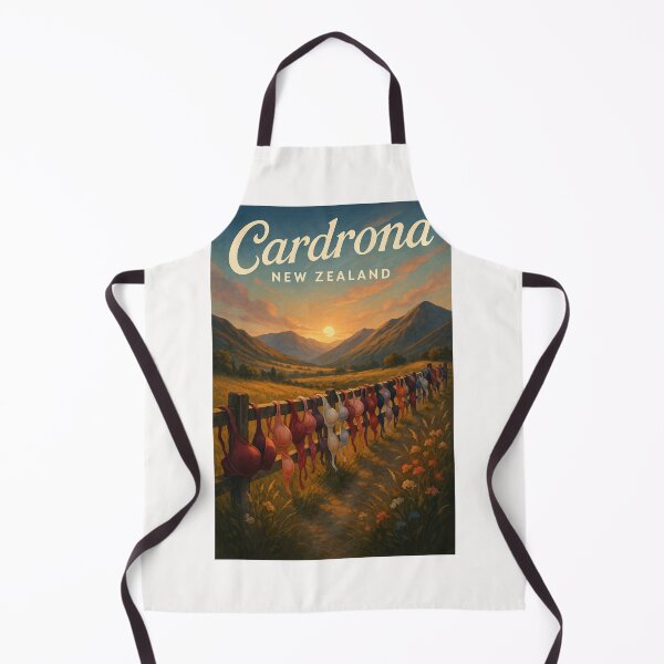 Item preview, Sunset at Cardrona Bra Fence, New Zealand designed and sold by Places On Earth.