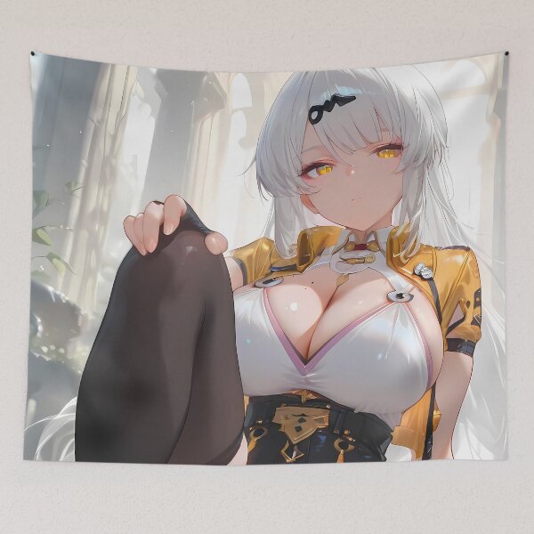 Item preview, Yixuan Zenless Zone Zero Game Girl Waifu Graceful Gothic Radiance designed and sold by Raslbazola.