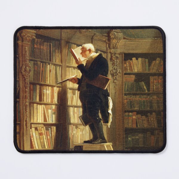 Item preview, The bookworm designed and sold by SharonTheFirst.