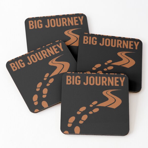 Item preview, Small Steps Big Journey – Motivational Footprint Path Design designed and sold by Dogandesighn.