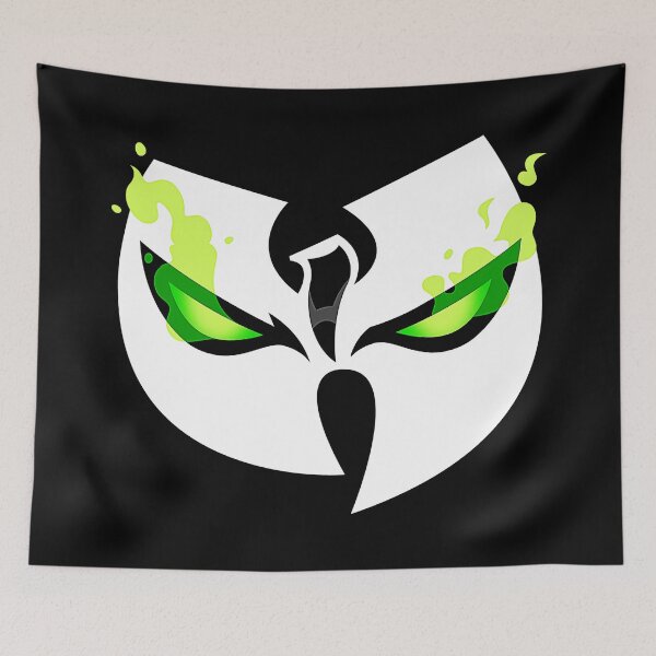 Item preview, Spawn City Battle Warrior Illustration designed and sold by Eshanchard.