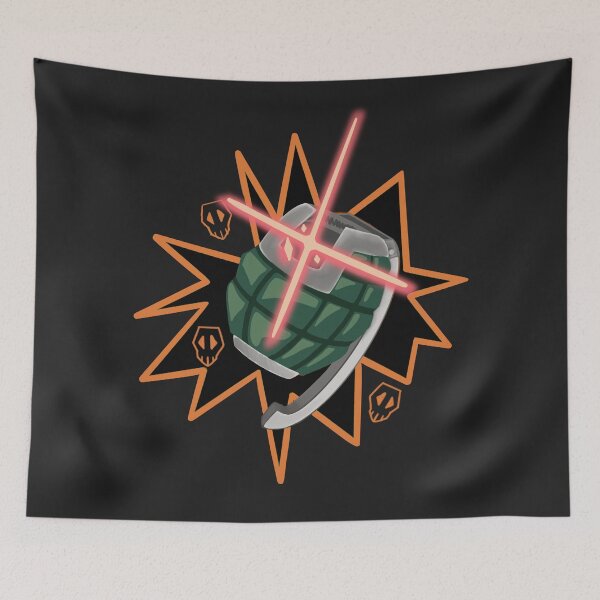 Item preview, Great Explosive God Dynamight Gauntlet  designed and sold by hannah-rae-art.