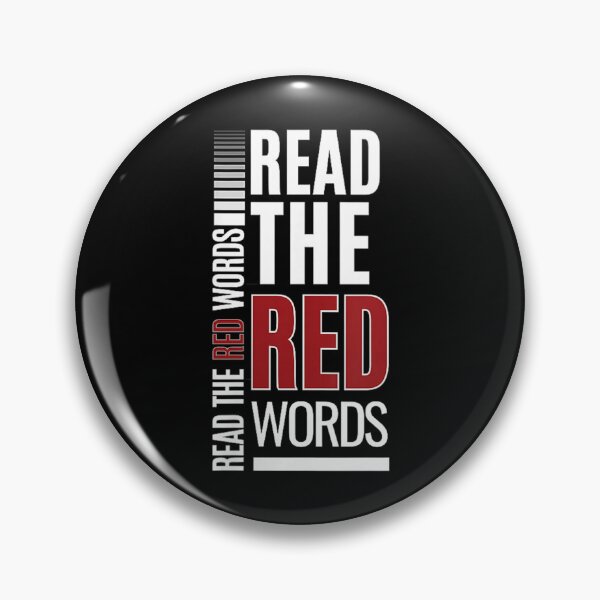 Item preview, Read The Red Words designed and sold by Shelyapinglasha.
