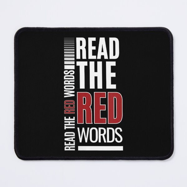 Item preview, Read The Red Words designed and sold by Shelyapinglasha.
