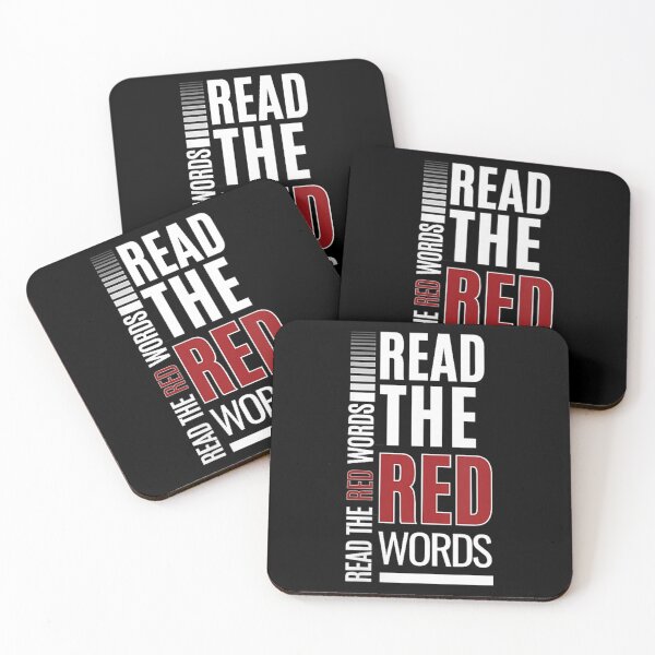 Item preview, Read The Red Words designed and sold by Shelyapinglasha.