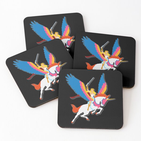 Item preview, Flying Horse With Winged Rider designed and sold by Kurtioyer.