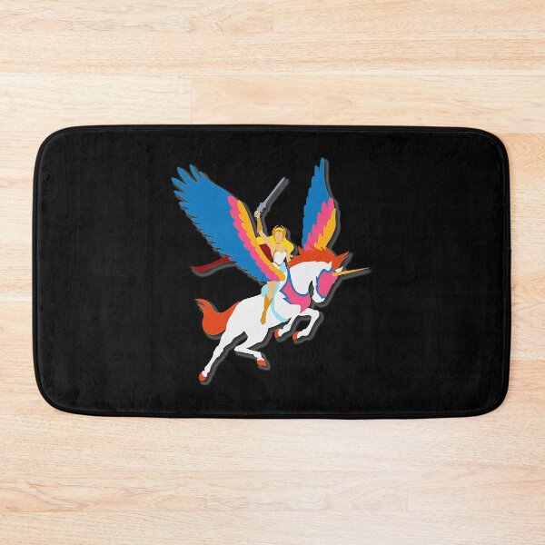 Item preview, Flying Horse With Winged Rider designed and sold by Kurtioyer.