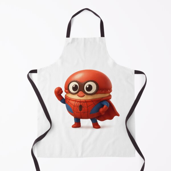 Item preview, Spider Macaron - The League of Super Cakes designed and sold by ReineDingo.