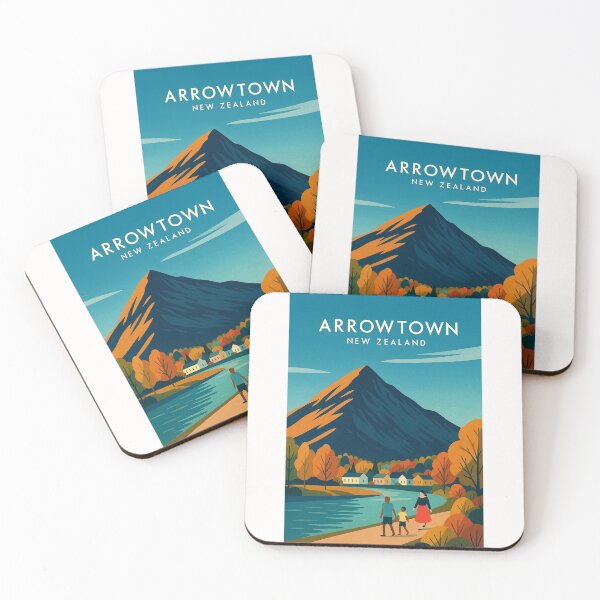 Item preview, Autumn in Arrowtown, Queenstown Lakes District designed and sold by Places On Earth.