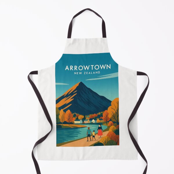 Item preview, Autumn in Arrowtown, Queenstown Lakes District designed and sold by Places On Earth.