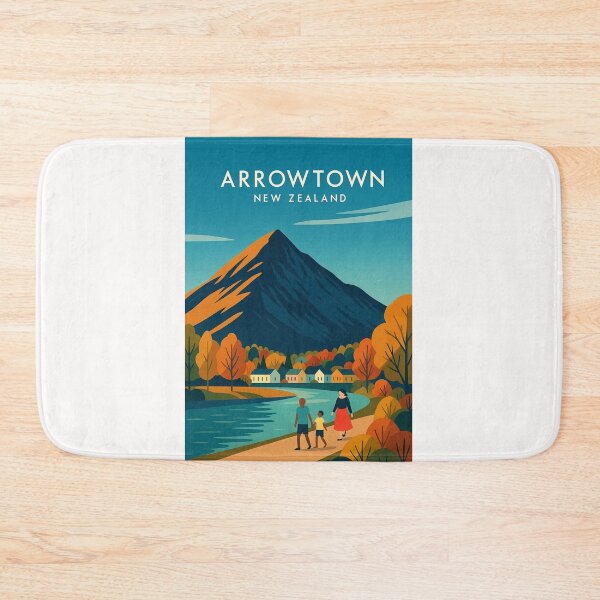 Item preview, Autumn in Arrowtown, Queenstown Lakes District designed and sold by Places On Earth.