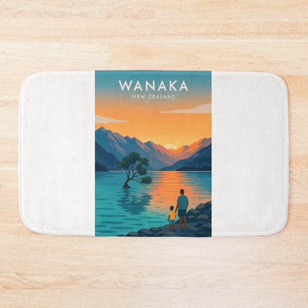 Item preview, Sunset at Lake Wānaka, South Island, New Zealand designed and sold by Places On Earth.