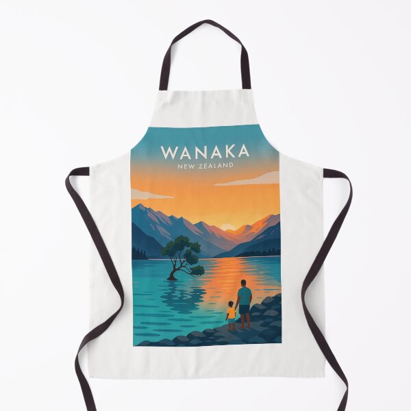 Item preview, Sunset at Lake Wānaka, South Island, New Zealand designed and sold by Places On Earth.