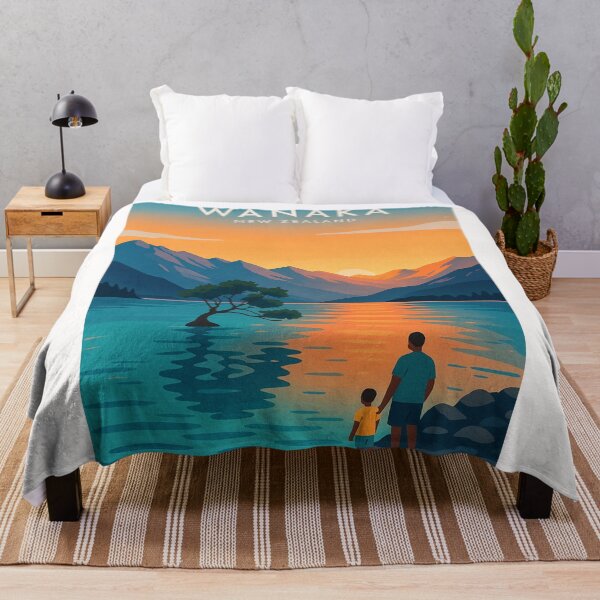 Item preview, Sunset at Lake Wānaka, South Island, New Zealand designed and sold by Places On Earth.