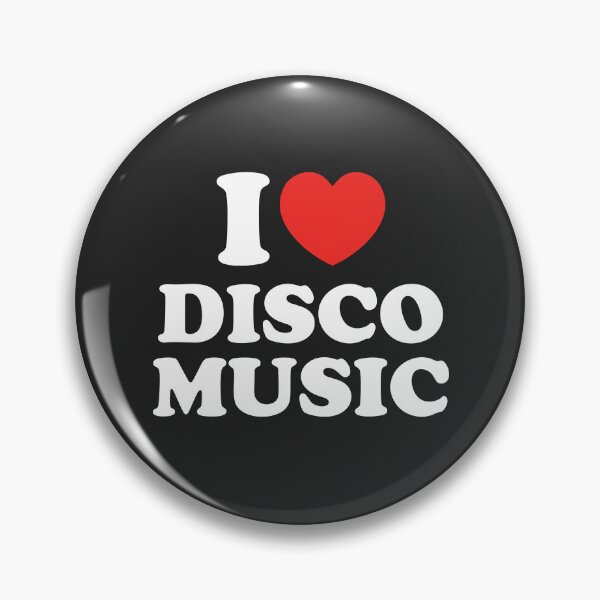 Item preview, I Love Disco Music designed and sold by shitpostee.