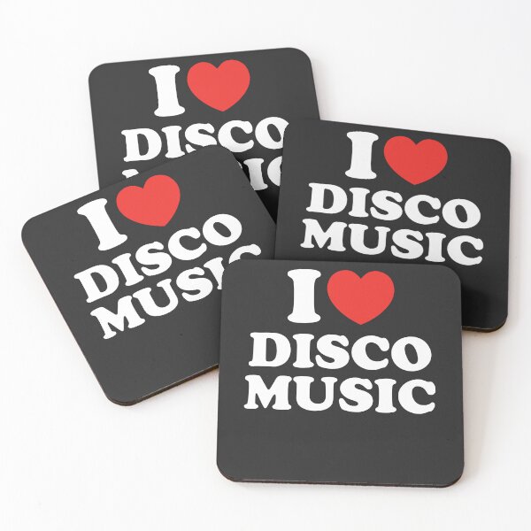 Item preview, I Love Disco Music designed and sold by shitpostee.