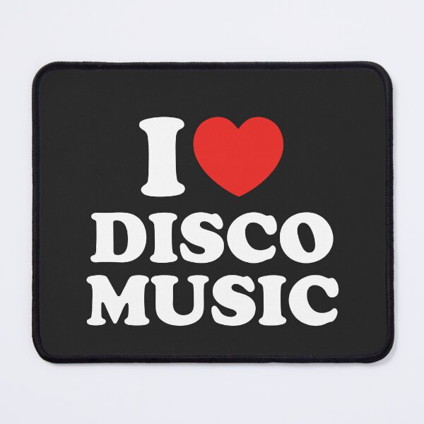 Item preview, I Love Disco Music designed and sold by shitpostee.