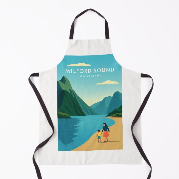 Item preview, Milford Sound Beach Walk, Fiordland, New Zealand designed and sold by Places On Earth.