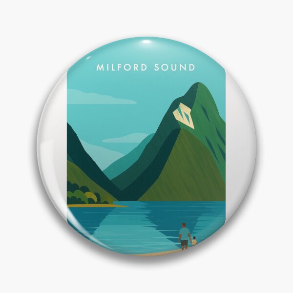 Item preview, Mitre Peak Reflections, Milford Sound, New Zealand designed and sold by Places On Earth.