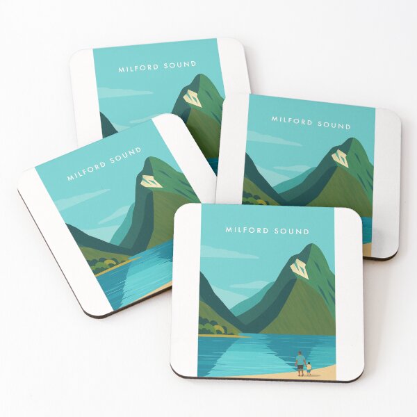 Item preview, Mitre Peak Reflections, Milford Sound, New Zealand designed and sold by Places On Earth.