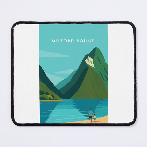 Item preview, Mitre Peak Reflections, Milford Sound, New Zealand designed and sold by Places On Earth.