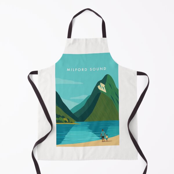 Item preview, Mitre Peak Reflections, Milford Sound, New Zealand designed and sold by Places On Earth.