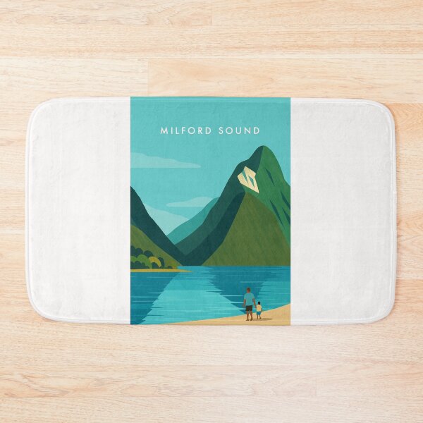 Item preview, Mitre Peak Reflections, Milford Sound, New Zealand designed and sold by Places On Earth.