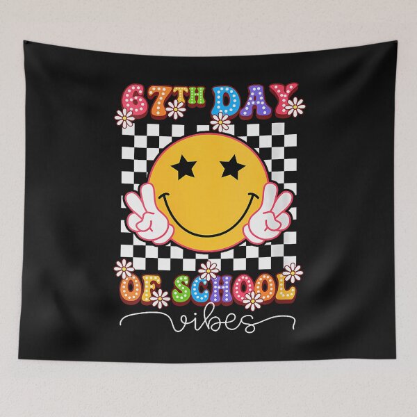 Item preview, Womens 67Th Day Of School Vibes Funny Six Seven 67 Meme Slang designed and sold by merlinnears.