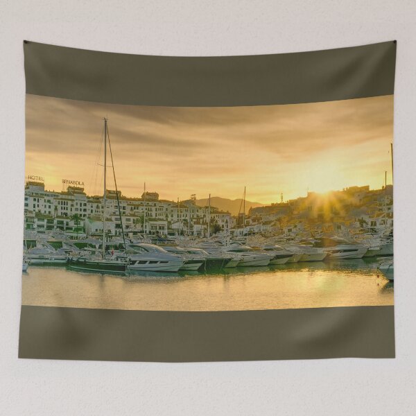 Item preview, Puerto Banus Marbella designed and sold by Alisonchambers2.