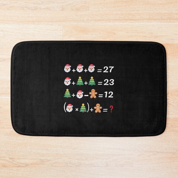 Item preview, Funny 67 Meme Christmas Math Teacher Santa Six Seven Puzzle designed and sold by merlinnears.