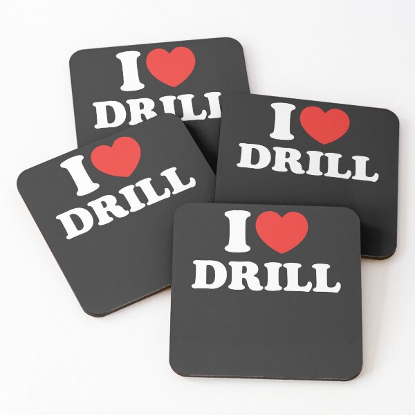 Item preview, I Love Drill designed and sold by shitpostee.