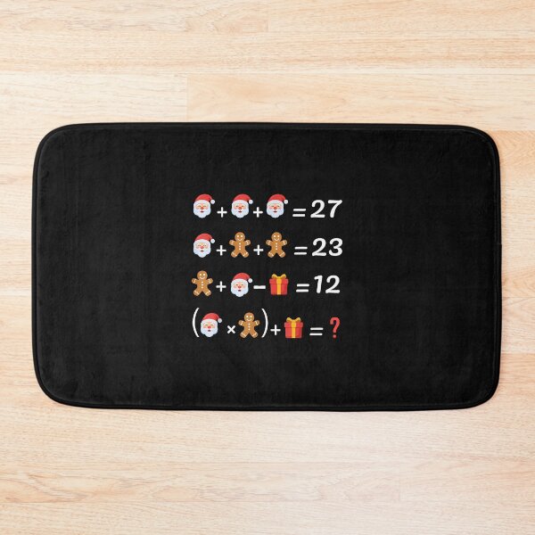 Item preview, Funny 67 Meme Christmas Math Teacher Santa Six Seven Puzzle designed and sold by merlinnears.
