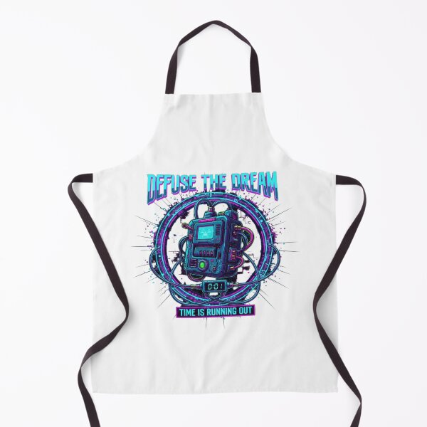 Item preview, Defuse The Dream: Time Is Running Out" Cyberpunk Gamer Design designed and sold by Sushikidsntoddlers.