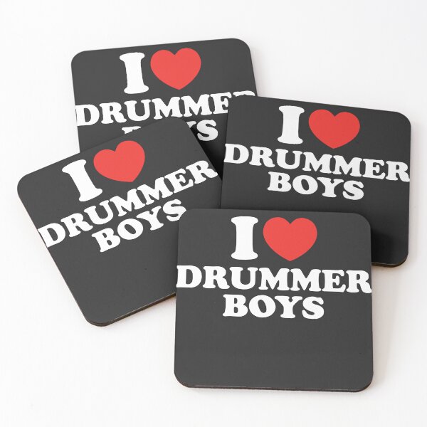 Item preview, I Love Drummer Boys designed and sold by shitpostee.