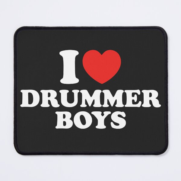 Item preview, I Love Drummer Boys designed and sold by shitpostee.