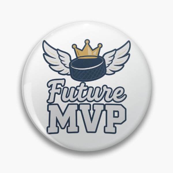 Item preview, Future MVP – Crowned Puck Design for Little Champions designed and sold by HappySproutArt.