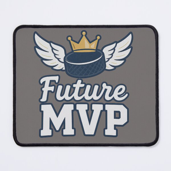 Item preview, Future MVP – Crowned Puck Design for Little Champions designed and sold by HappySproutArt.