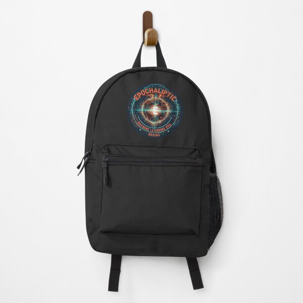 Item preview, Epochaliptic — Machine Learning Era Begins (Cyberpunk Tech Badge) designed and sold by shmupod.