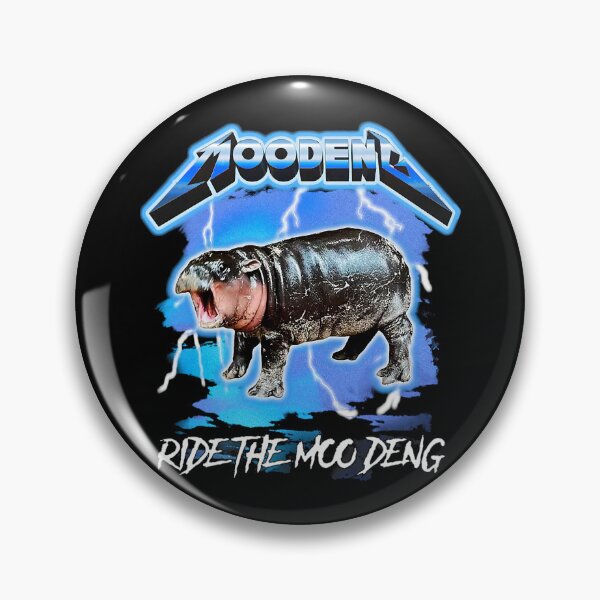 Item preview, Ride The Moo Deng T-Shirt designed and sold by MaudWebe.