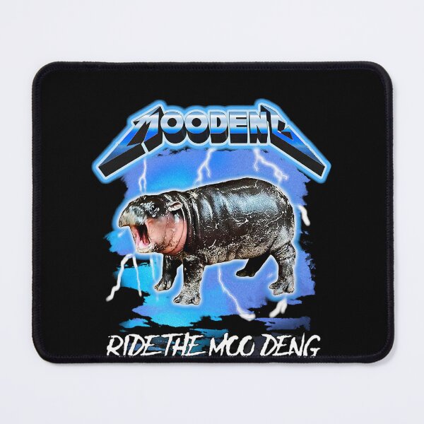 Item preview, Ride The Moo Deng T-Shirt designed and sold by MaudWebe.