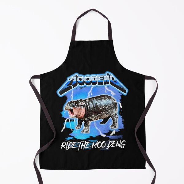 Item preview, Ride The Moo Deng T-Shirt designed and sold by MaudWebe.
