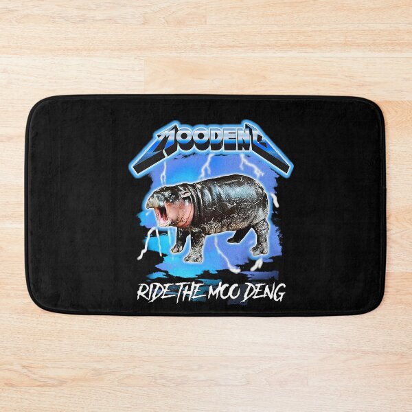 Item preview, Ride The Moo Deng T-Shirt designed and sold by MaudWebe.