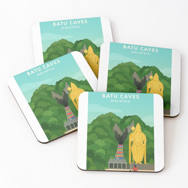 Item preview, Batu Caves Rainbow Steps, Selangor, Malaysia designed and sold by Aryabek.