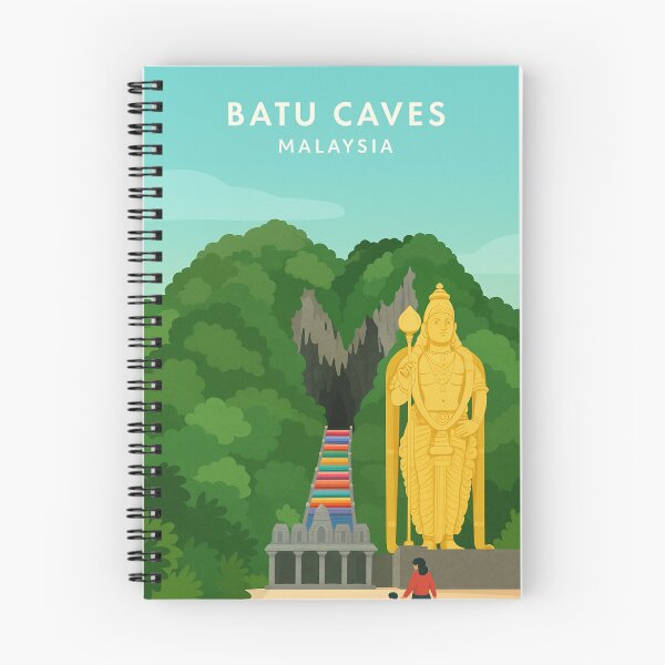 Item preview, Batu Caves Rainbow Steps, Selangor, Malaysia designed and sold by Aryabek.
