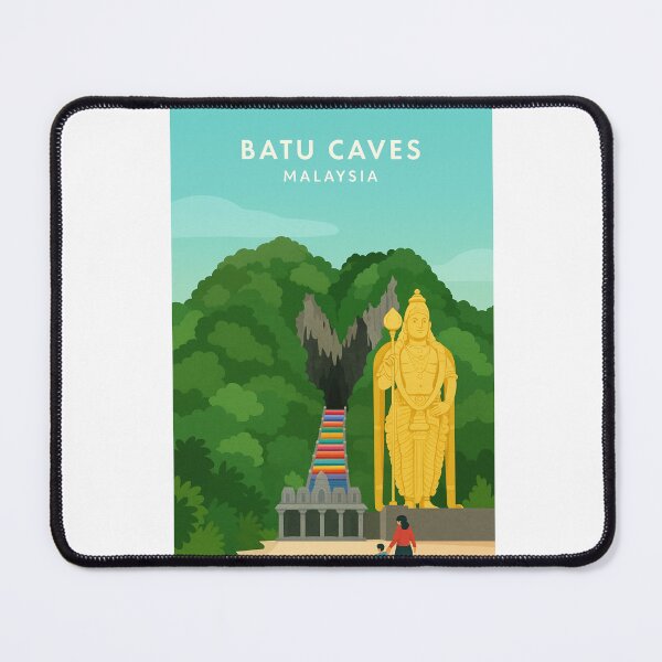 Item preview, Batu Caves Rainbow Steps, Selangor, Malaysia designed and sold by Aryabek.