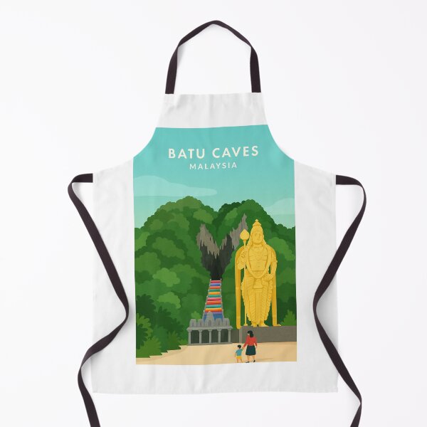 Item preview, Batu Caves Rainbow Steps, Selangor, Malaysia designed and sold by Aryabek.