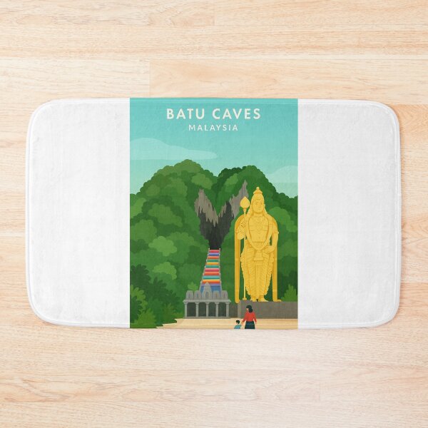 Item preview, Batu Caves Rainbow Steps, Selangor, Malaysia designed and sold by Aryabek.