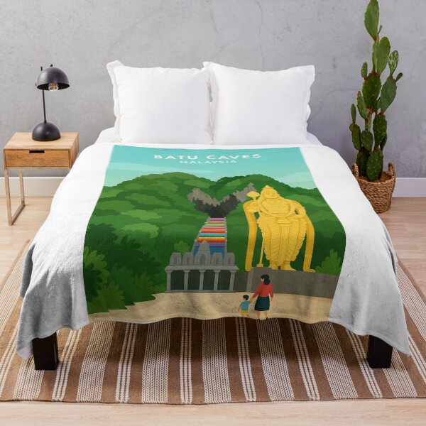 Item preview, Batu Caves Rainbow Steps, Selangor, Malaysia designed and sold by Aryabek.