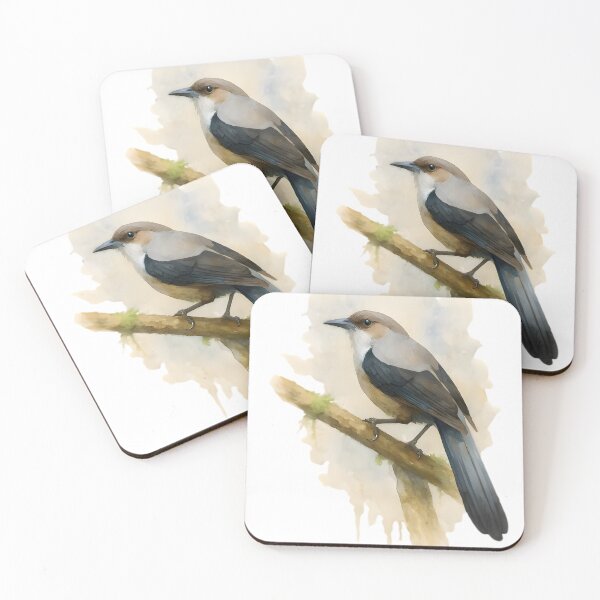 Item preview, Bornean Treepie (Dendrocitta cinerascens) designed and sold by HOMETOWN86.