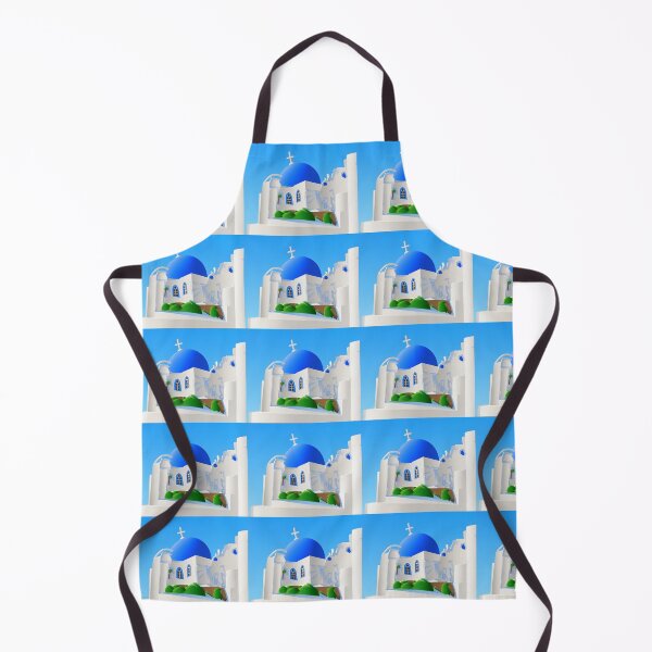 Item preview, Santorini Church designed and sold by Karen Persephone .